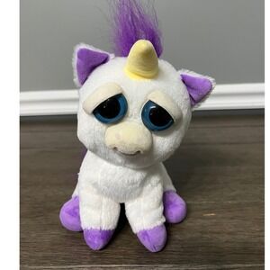Feisty Pets Unicorn Plush Stuffed Animal Toy William Mark 2017 Kids‎
